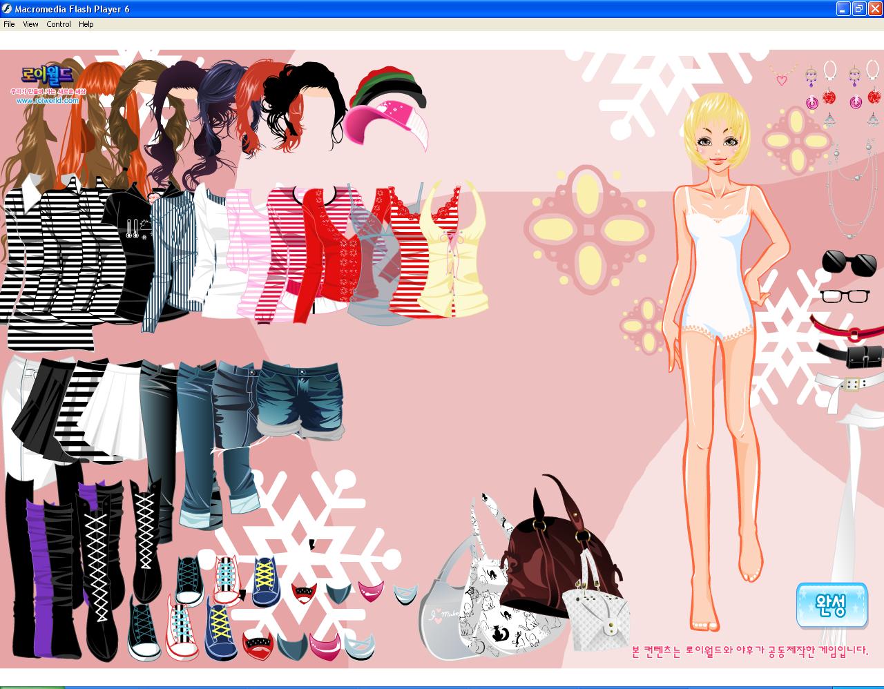 doll dress up games online free